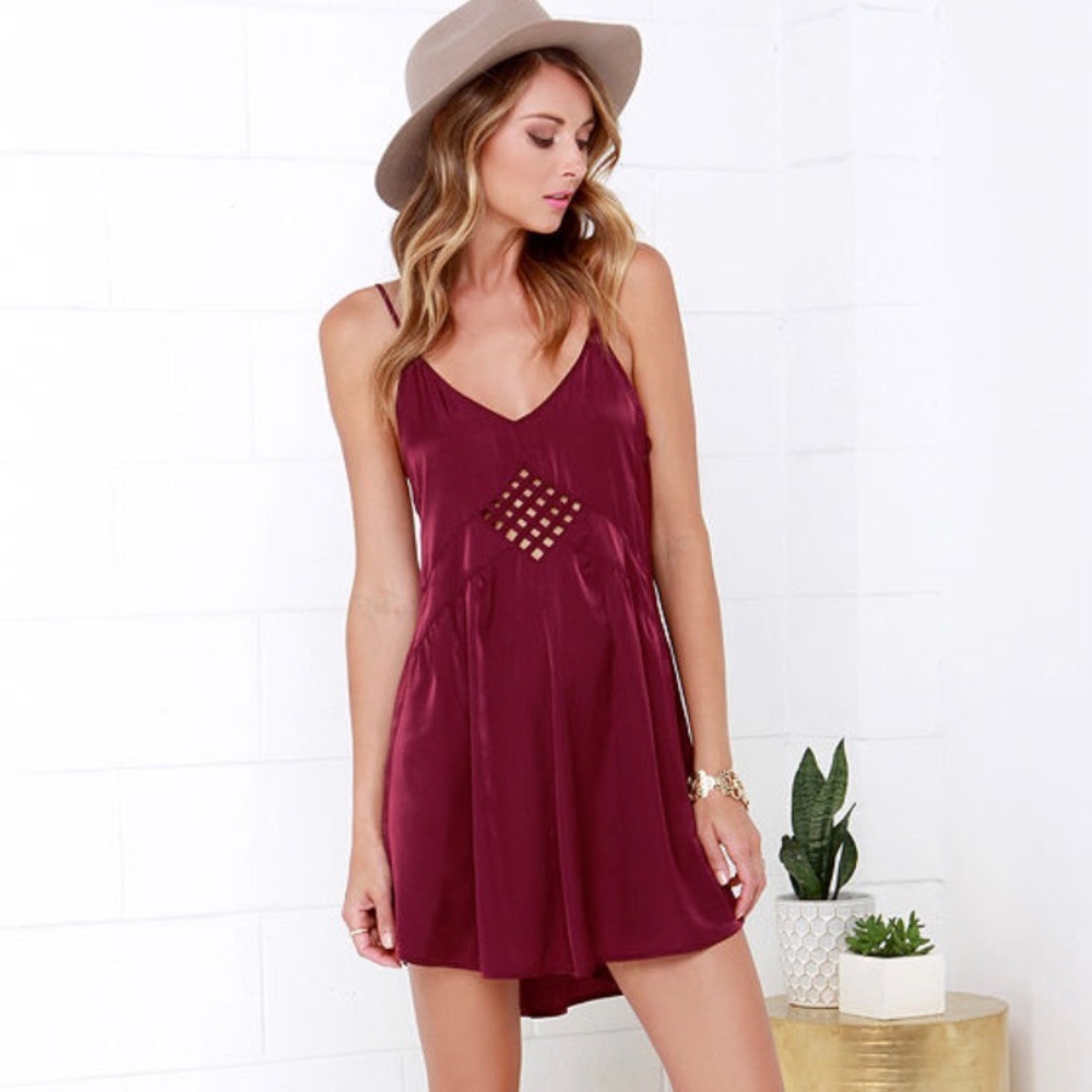 MOVING SALE 🔮 Amuse Society Slip Dress